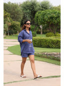 Blue color option, Currently selected