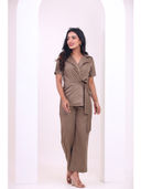 Brown color option, Currently selected