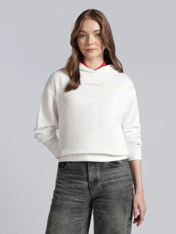 Tommy Hilfiger - Regular Fit Cotton Hooded Neck Sweatshirt