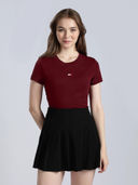 Red color option, Sold out, Currently selected