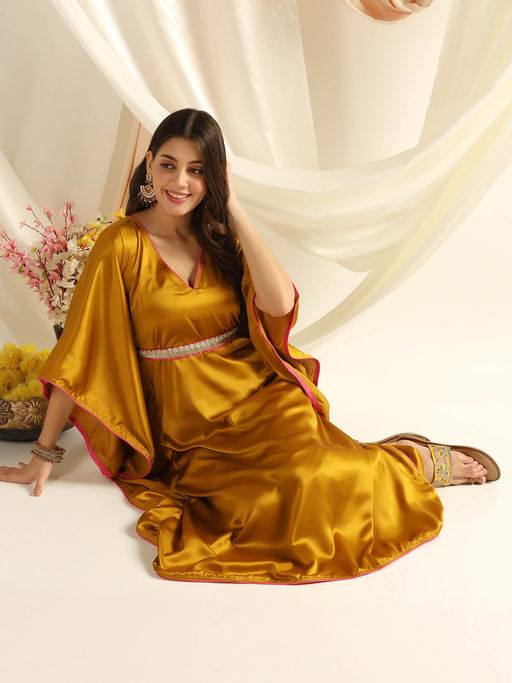 slim fit dress slacks Buy Golden Bloom Maxi Length Soft Maternity Kaftan Dress