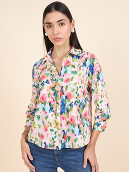 Gipsy - Stylish Women Collection Floral Multi-Color Shirt