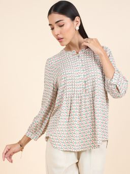 Gipsy - Stylish Women Top Collection Three Fourth Sleeves Multi-Color