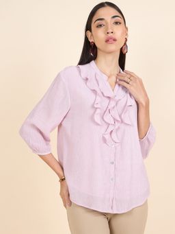 Gipsy - Stylish Women Top Collection Three Fourth Sleeves Pink
