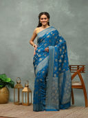 Blue color option, Sold out, Currently selected