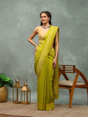 Green color option, Sold out, Currently selected