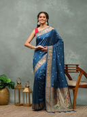 Blue color option, Sold out, Currently selected