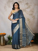 Blue color option, Sold out, Currently selected