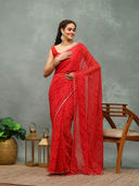 Red color option, Sold out, Currently selected