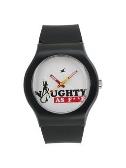 Fastrack - 9915PP72 White Dial Analog Watch for Unisex