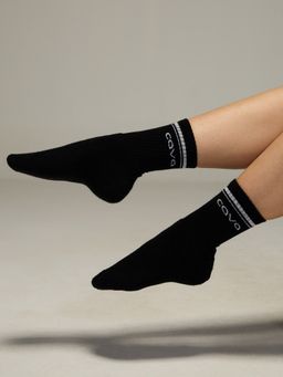 Cava Athleisure - Black Cava Unisex Socks