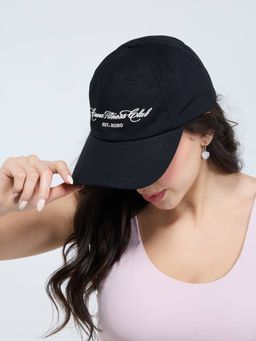 Cava Athleisure - Obsidian Black Cava Club Cap
