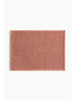 H&M - Orange Cotton Bath Mat