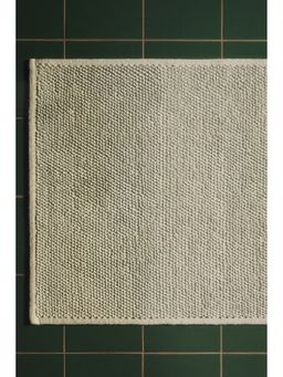 H&M - Green Cotton Bath Mat