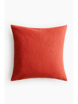 H&M - Orange Cotton Canvas Cushion Cover