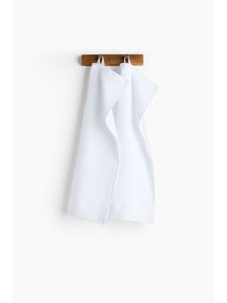 H&M - White 2-Pack Cotton Terry Guest Towels