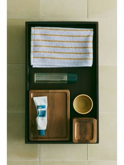 H&M - Blue Striped Guest Towel