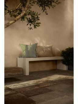H&M - Green Outdoor Cushion Cover