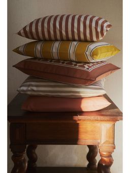 H&M - Yellow Outdoor Cushion Cover