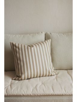 H&M - Beige Outdoor Cushion Cover