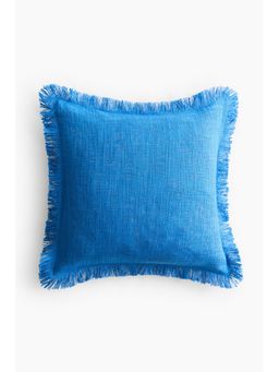 H&M - Blue Slub Weave Cushion Cover