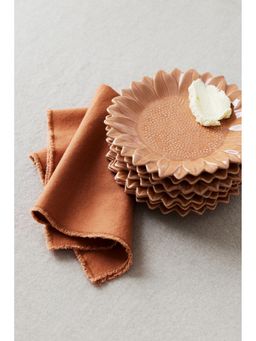 H&M - Orange 2-Pack Linen-Blend Napkins