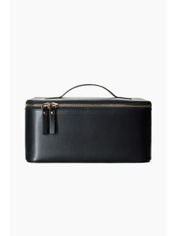 H&M - Black Boxy Make-Up Bag