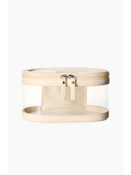 H&M - Yellow Oval Make-Up Bag