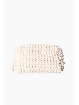 H&M - White Make-Up Bag