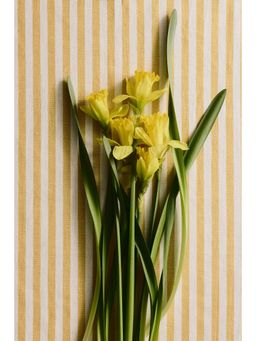 H&M - Yellow 2-Pack Linen-Blend Tea Towels
