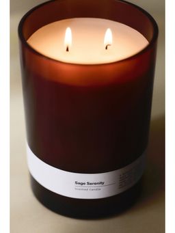 H&M - Brown Two-Wick Scented Candle