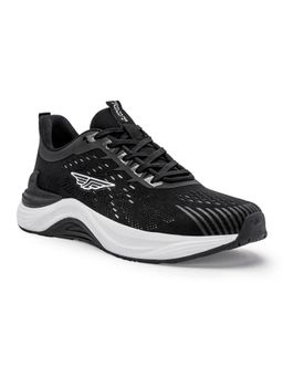 Red Tape - Men's Textured Black Walking Shoes