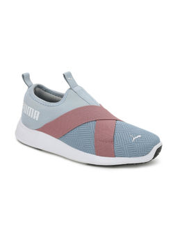 Puma - Cassey Revamp Womens Blue Sneakers