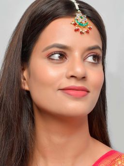 Silvermerc Designs - Ethnic Traditional Maangtika