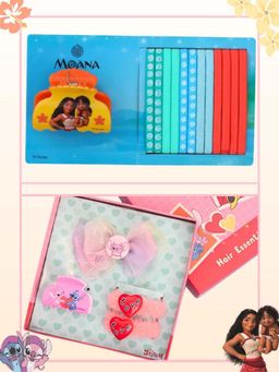 Yellow Bee - Disney Princess Moana and Stitch Hair Accessory Multi