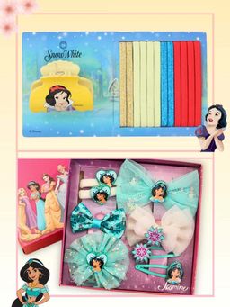 Yellow Bee - Disney Princess Snow White and Jasmine Hair Accessory Multi