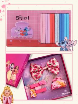 Yellow Bee - Disney Stitch and Princess Aurora Hair Accessory Multi