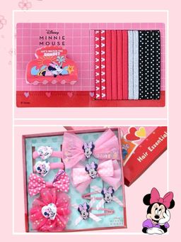 Yellow Bee - Disney Minnie Mouse Hair Accessory Pink