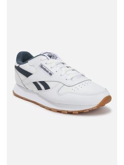 Reebok - CLASSICLEATHER Men White Walking Shoes