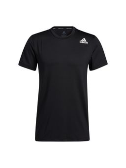 adidas - AM TEE Men Black Sports T-Shirt