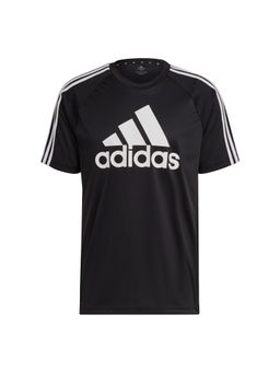adidas - M SERENO BOS T2 Men Black Sports T-Shirt