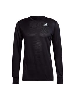 adidas - OTR LONG SLEEVE Men Black Sports T-Shirt
