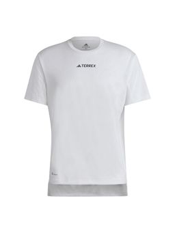 adidas - MT TEE Men White Sports T-Shirt