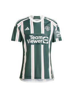 adidas - MUFC A JSY Men Green Sports Jersey