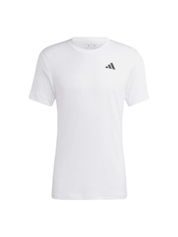 adidas - T FREELIFT TEE Men White Sports T-Shirt
