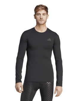 adidas - TF CNTRL LS TEE Men Black Sports T-Shirt