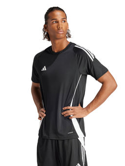 adidas - TIRO24 JSY Men Black Sports Jersey