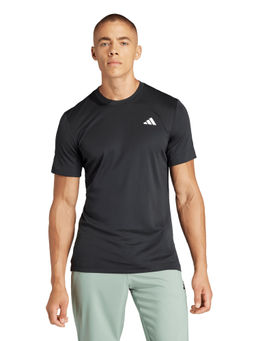 adidas - T FREELIFT TEE Men Black Sports T-Shirt