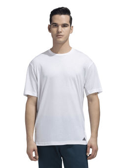 adidas - YOGA TEE Men White Sports T-Shirt