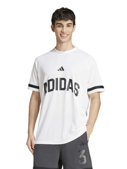 adidas - M US SPORT TEE Men White Sports T-Shirt